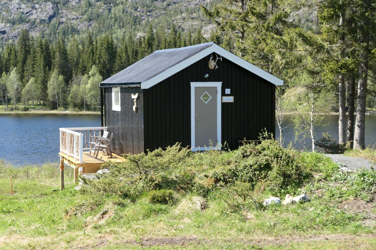 Velfjord Camping & Hytter ภายนอก รูปภาพ