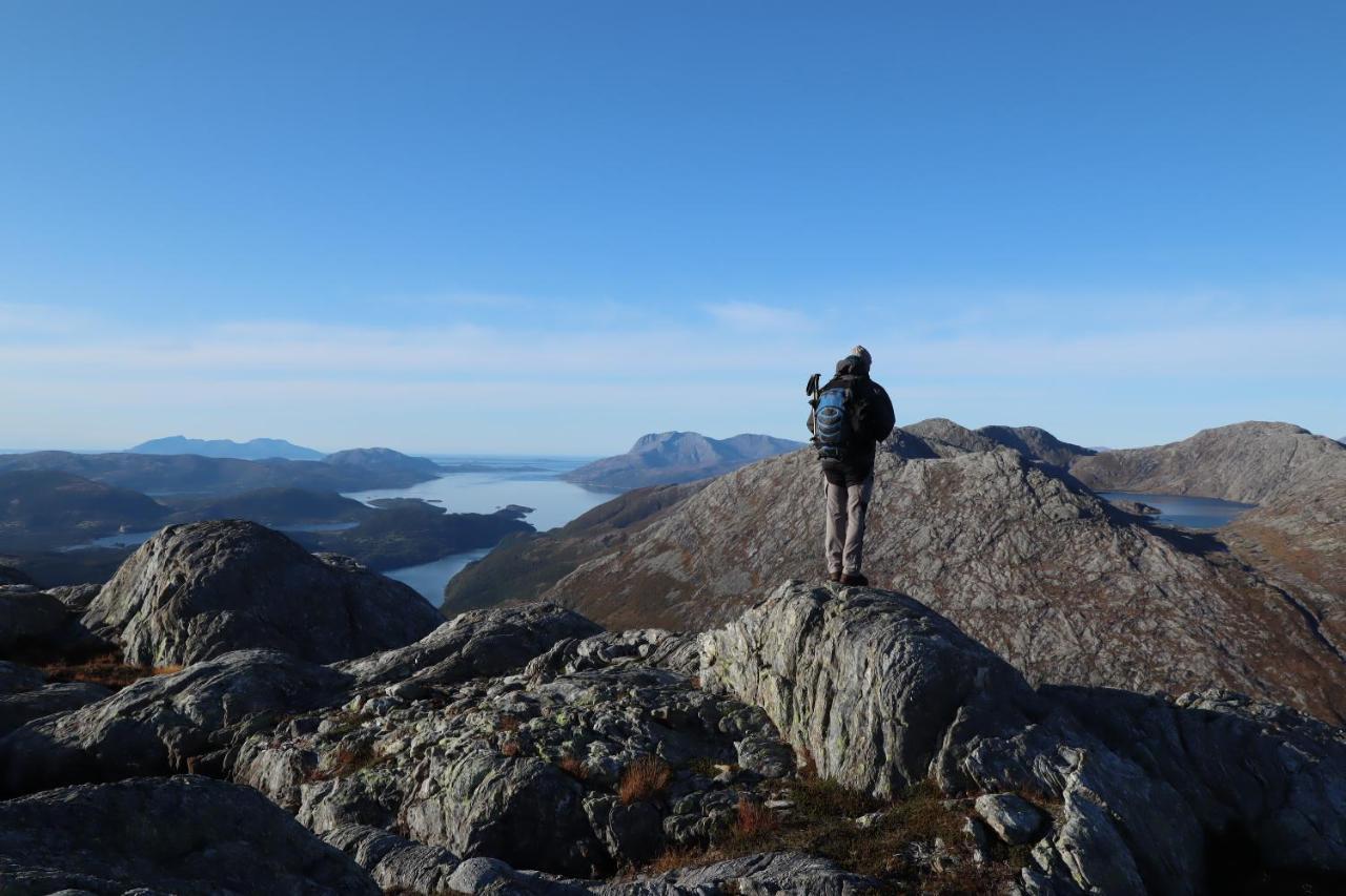 Velfjord Camping & Hytter ภายนอก รูปภาพ