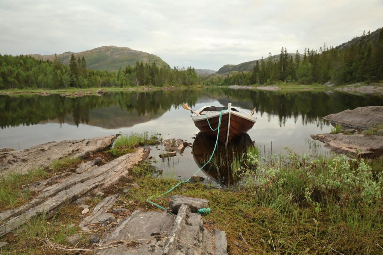 Velfjord Camping & Hytter ภายนอก รูปภาพ