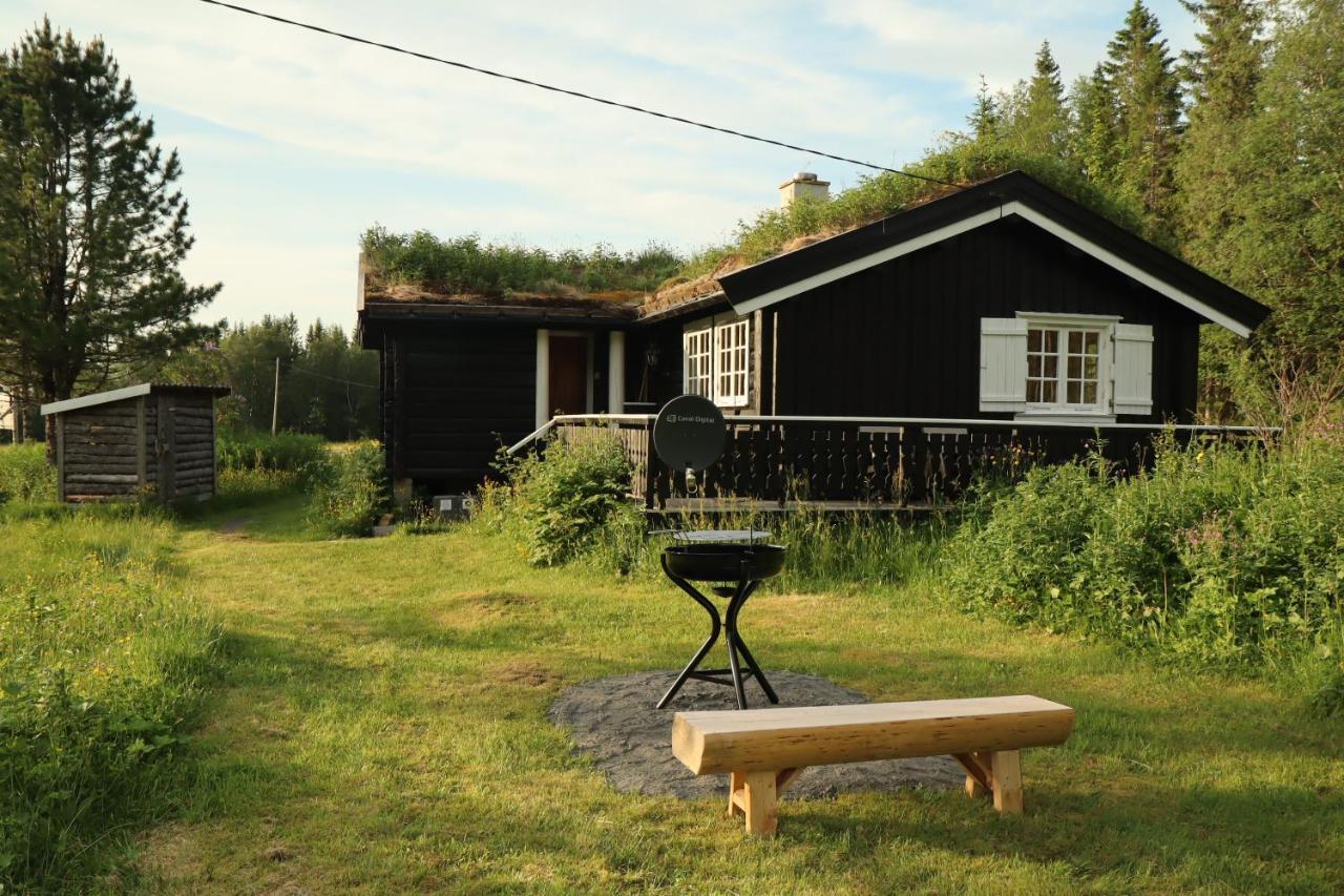 Velfjord Camping & Hytter ภายนอก รูปภาพ