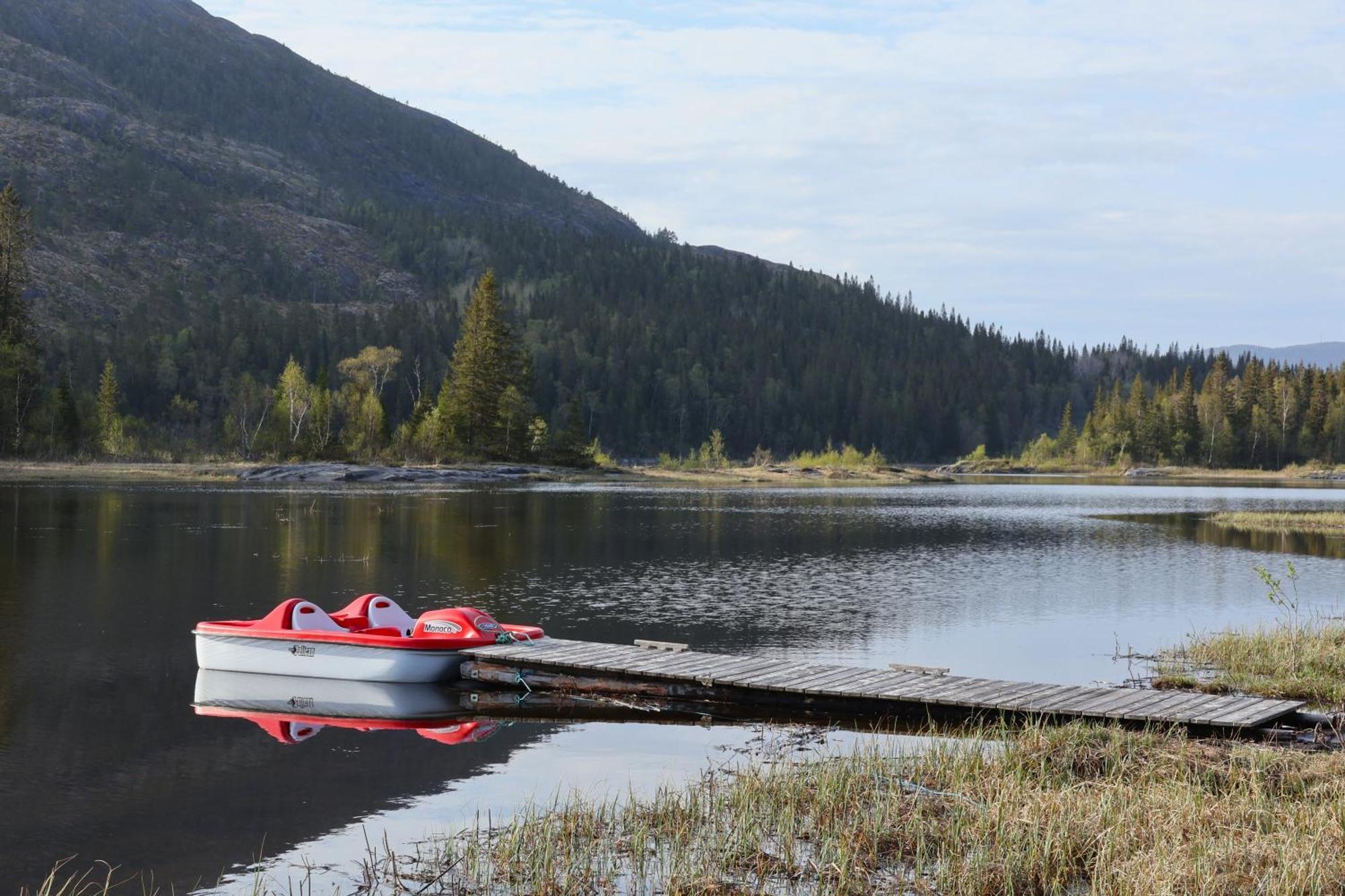 Velfjord Camping & Hytter ภายนอก รูปภาพ