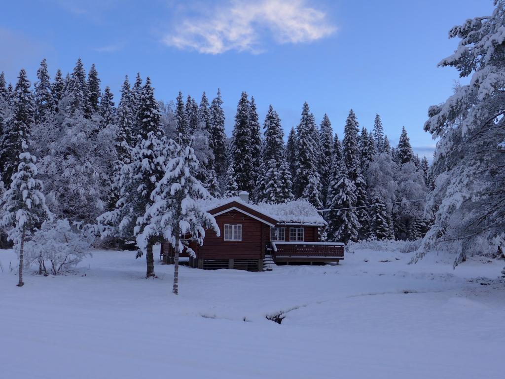 Velfjord Camping & Hytter ภายนอก รูปภาพ