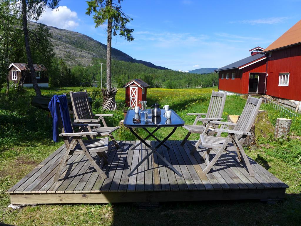 Velfjord Camping & Hytter ภายนอก รูปภาพ