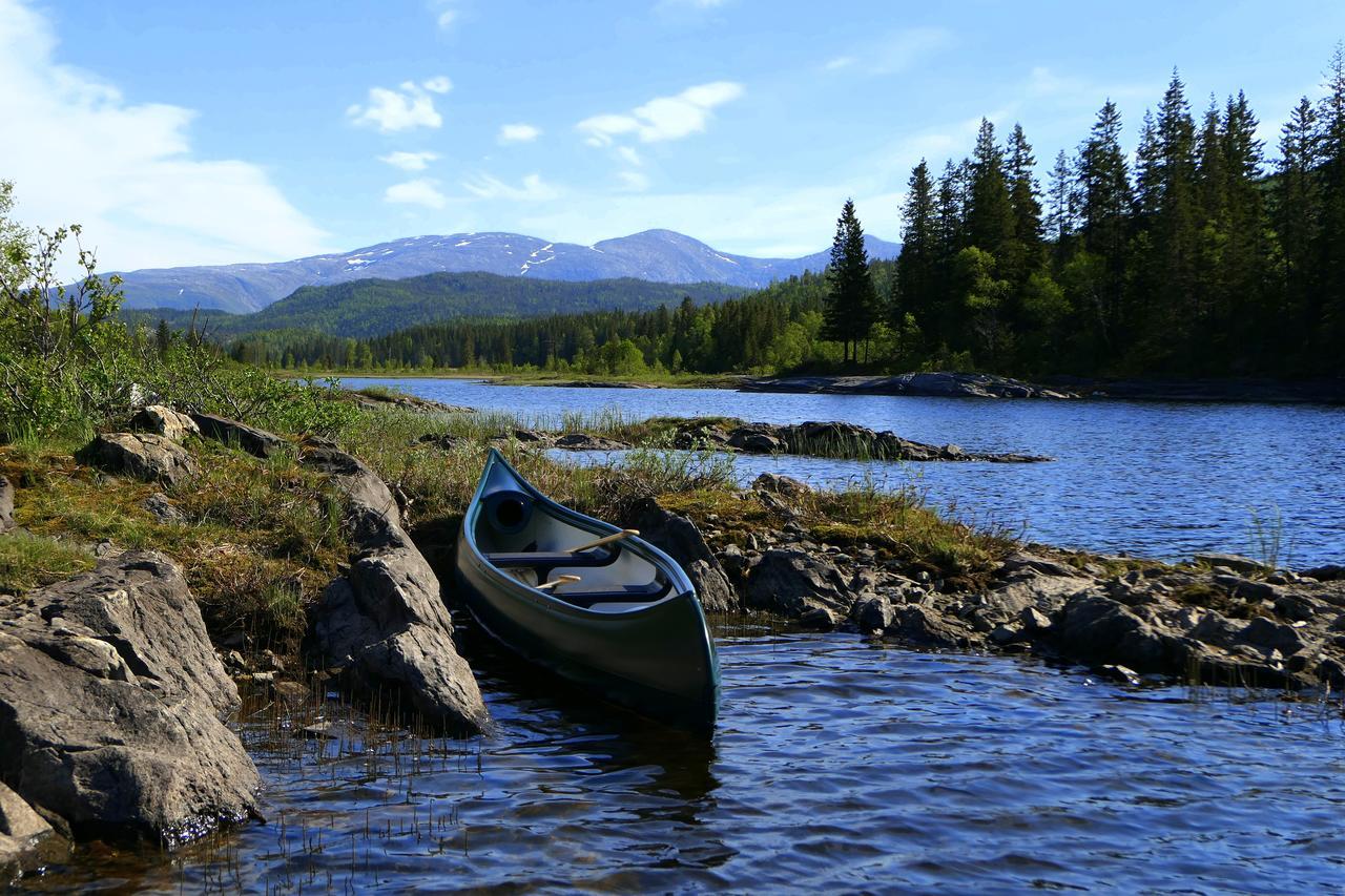 Velfjord Camping & Hytter ภายนอก รูปภาพ