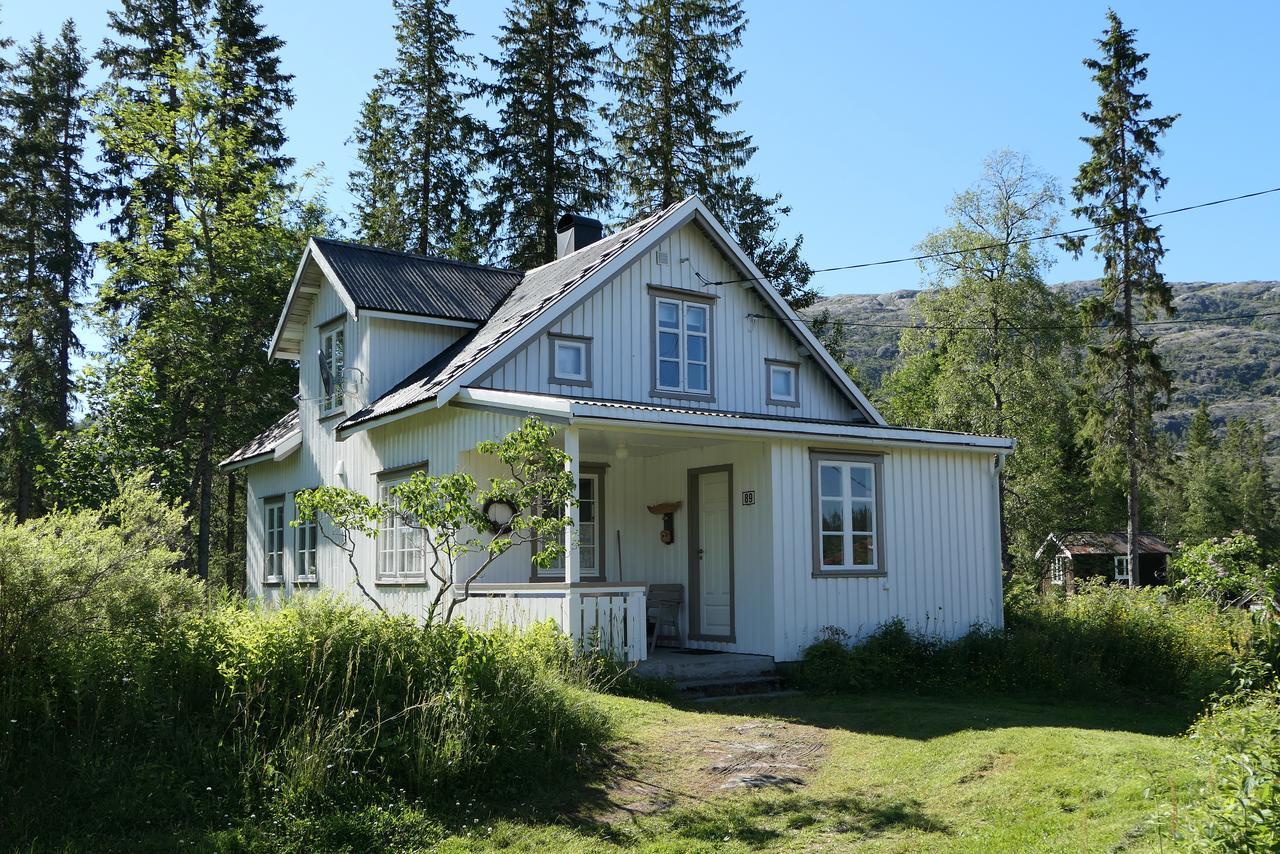 Velfjord Camping & Hytter ภายนอก รูปภาพ