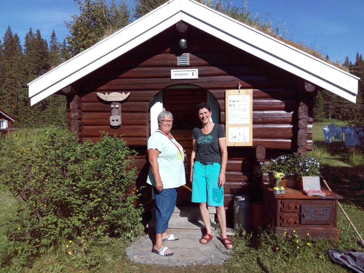 Velfjord Camping & Hytter ภายนอก รูปภาพ